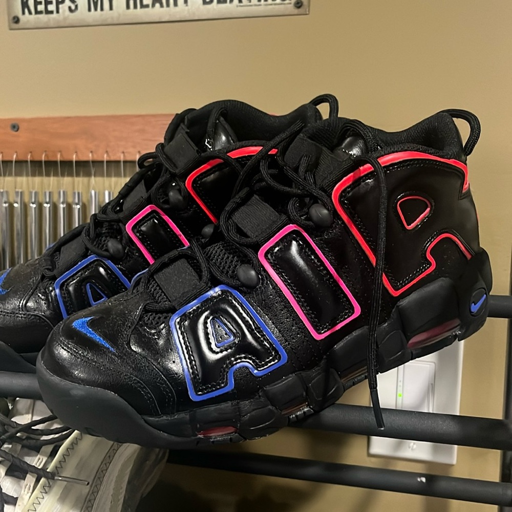 Nike Mens Air More Uptempo US size 9